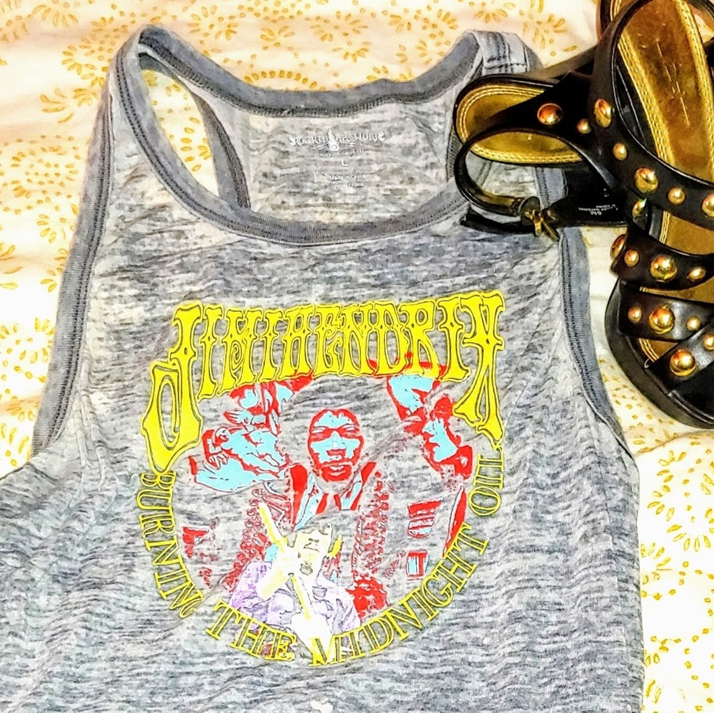 🎉 2 for $20🎉 JIMI HENDRIX Razor back tank